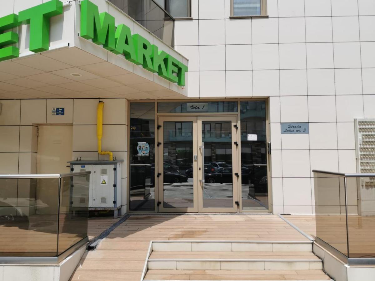 Apartament Lotus Twin Residence Mamaia Luaran gambar