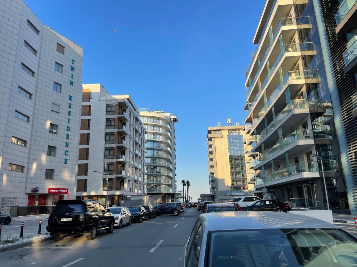 Apartament Lotus Twin Residence Mamaia Luaran gambar